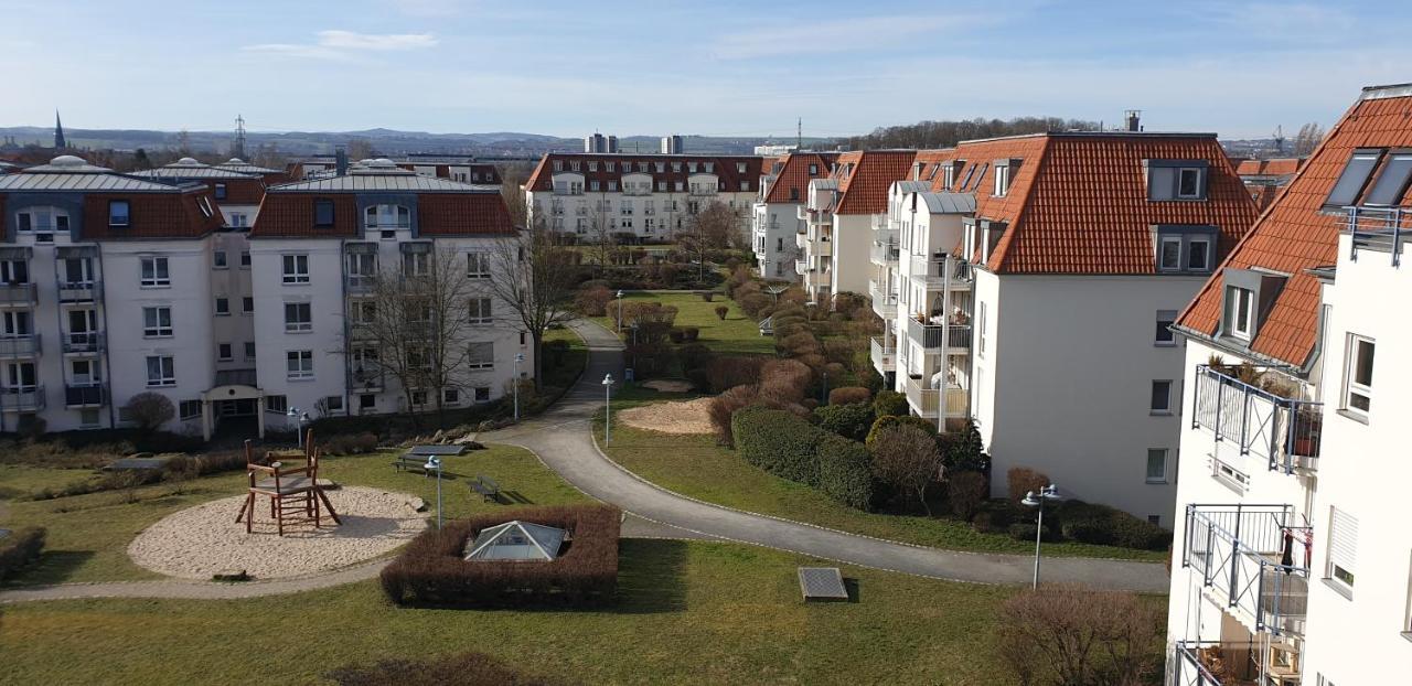 Ferienwohnung Tukan Apartment Dresden Laubegast Wlan Tv Ebike Exterior foto